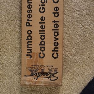 Studio Designs 12101 Jumbo Presentation Easel / Black 1pc adjustable height new